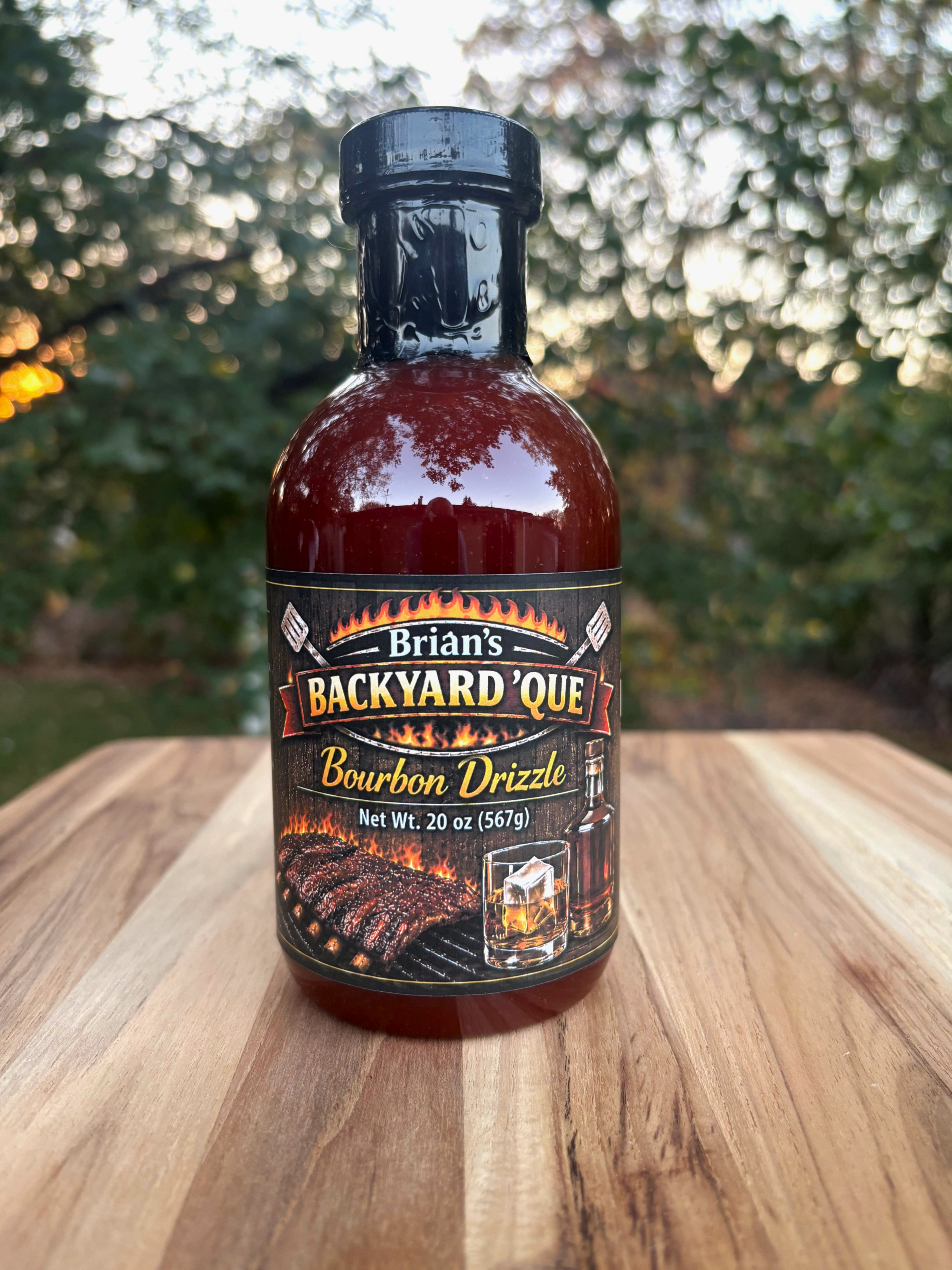 Bourbon Drizzle BBQ Sauce